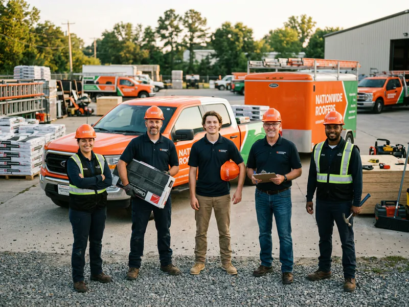 Natiowide Roofers - roof installation in Dodge City near me